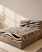 ملاية سرير باللاستيك ZEBRA