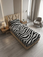 ملاية سرير باللاستيك ZEBRA