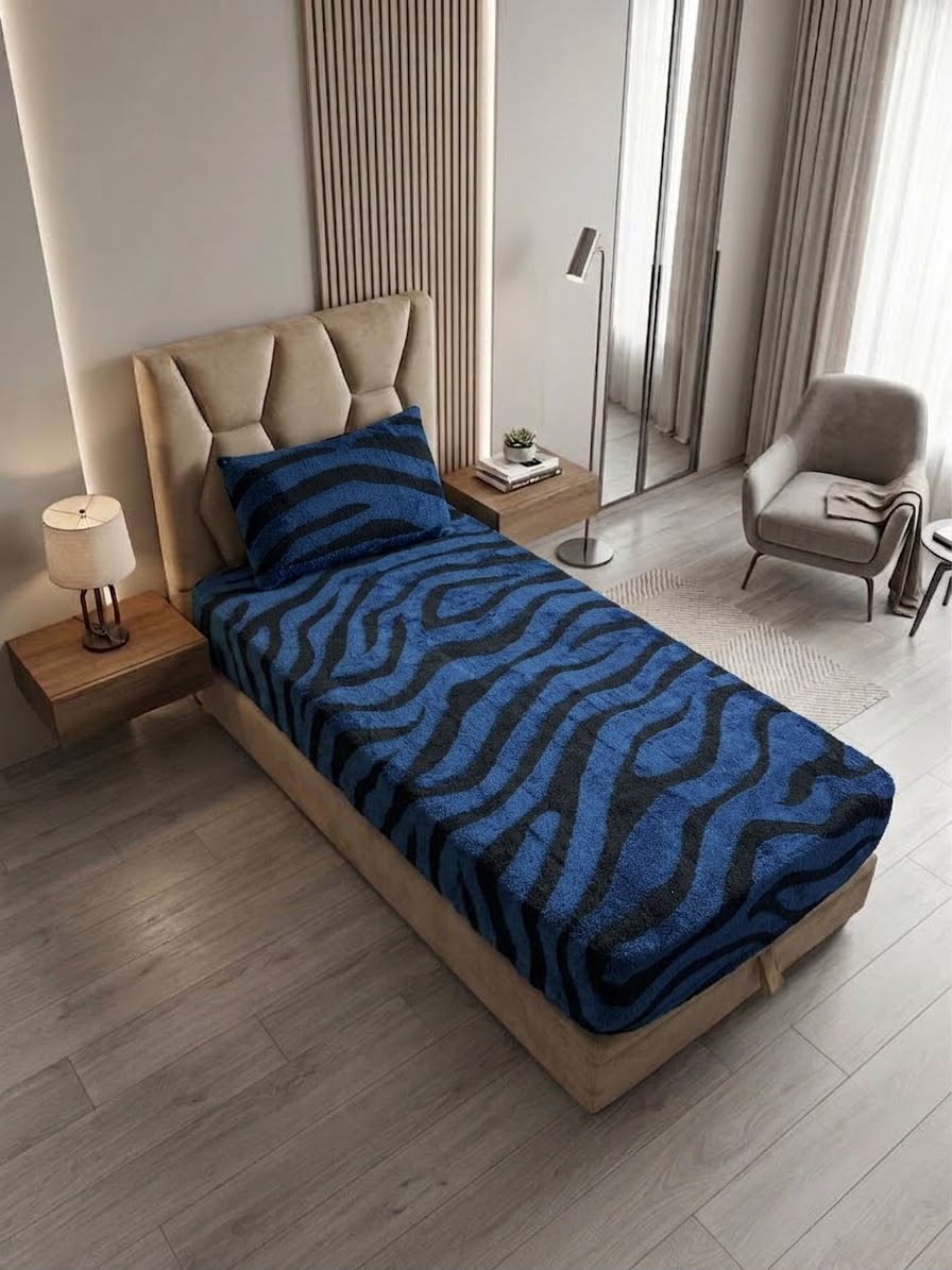 ملاية سرير باللاستيك ZEBRA