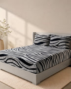 ملاية سرير باللاستيك ZEBRA