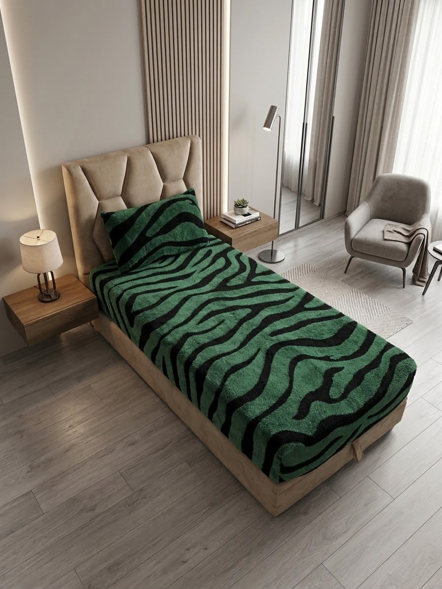 ملاية سرير باللاستيك ZEBRA